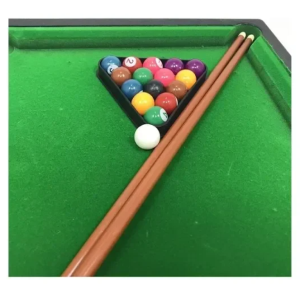 Σετ Μπιλιάρδου Snooker 68622 Πράσινο