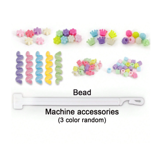 Σετ παιχνιδιού για πλεξούδα μαλλιών Set Styling Hair Stylist Accessories 917