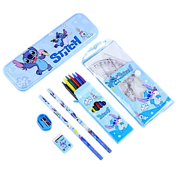 Σετ Σχολικών Stitch 6 σε 1 σε κουτί δώρου 23966-12-1