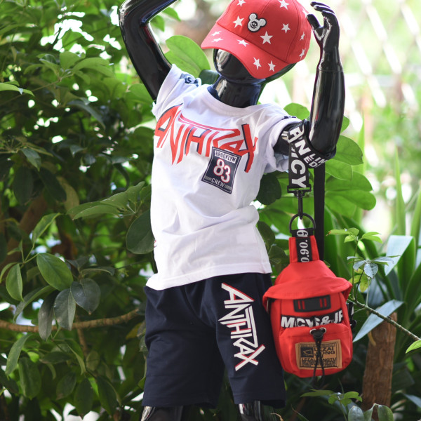 CHILDREN'S SET FOR BOY MOHICANS SG-816.WHITE