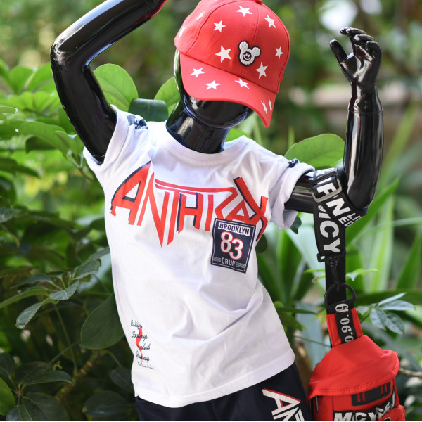 CHILDREN'S SET FOR BOY MOHICANS SG-816.WHITE