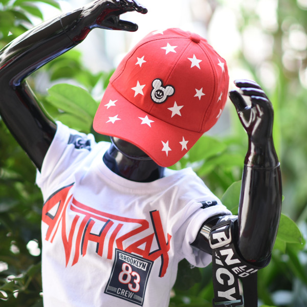 CHILDREN'S SET FOR BOY MOHICANS SG-816.WHITE