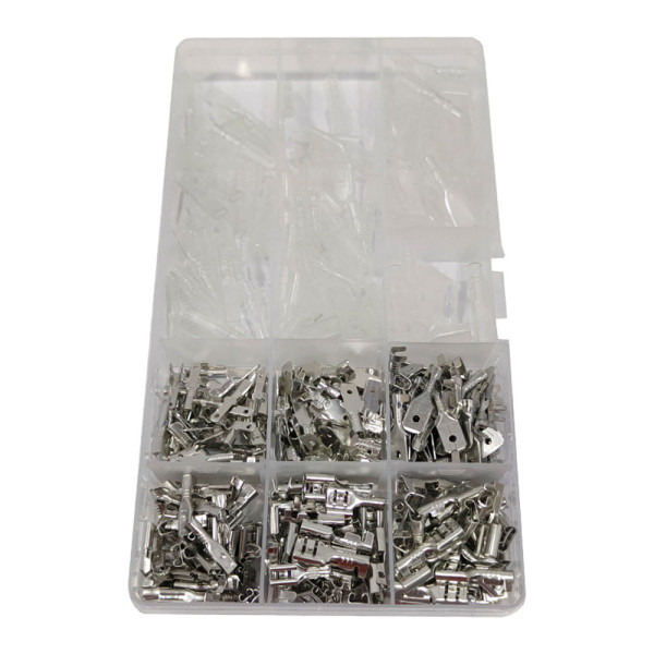 Σετ Συρταρωτοί  Ακροδέκτες με Μόνωση σε 9 Διαφορετικά Μεγέθη 360τμχ