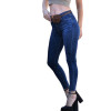 JEANS HIGH WAIST MOHICANS SJ1133 BLUE