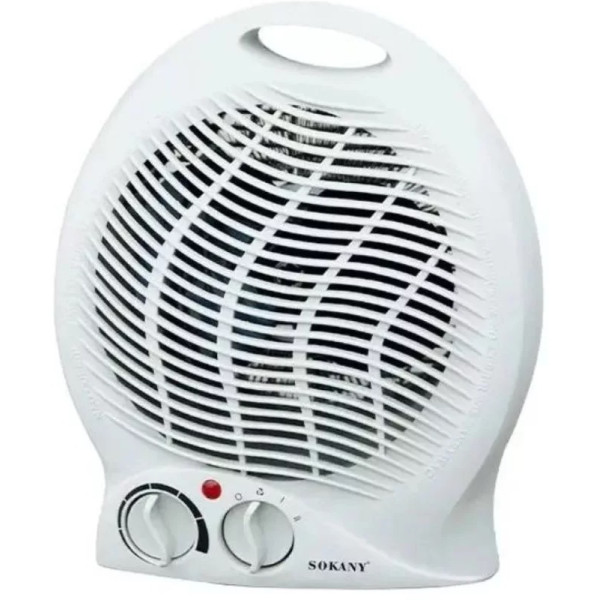 Κεραμικό Αερόθερμο Δαπέδου 2000W Sokany SK-1651 Λευκό