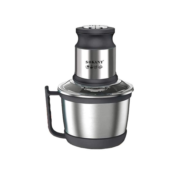 Πολυκόπτης Multi 800W με Δοχείο 3lt Sokany SK-7027