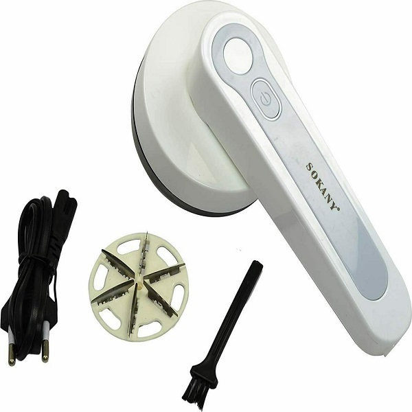 Επαναφορτιζόμενος Αποχνουδωτής Λευκός SOKANY SK-855