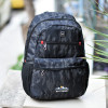 MEN'S BACKPACK SUISSEWIN AIRFLOW VARIATION MOHICANS  SN17808.BLACK