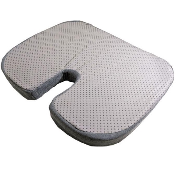 Ανατομικό Μαξιλάρι Καθίσματος 45x35cm SN23521-104 Γκρι χρώμα