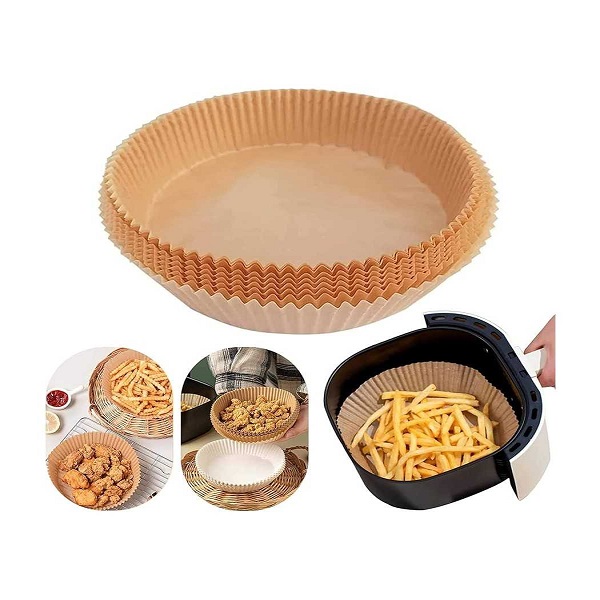 Αντικολλητικές φόρμες για φριτέζα αέρος 20x4.5cm 100τμχ. SN23521-107