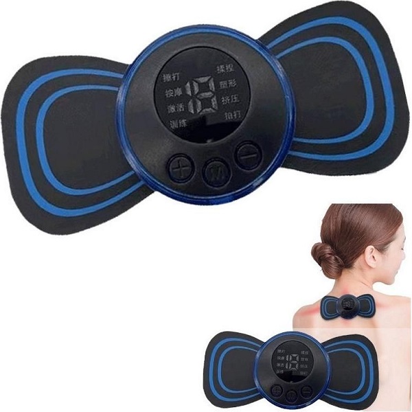 Επαναφορτιζόμενη Συσκευή Μασάζ Μίνι 8 λειτουργιών 19 ταχυτήτων SN23521-242