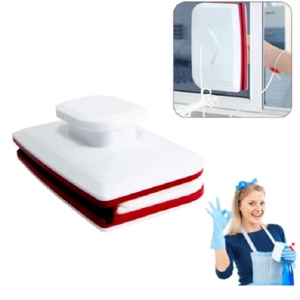 Μαγνητική Συσκευή Καθαρισμού Τζαμιών Διπλής Όψης Χωρίς Γρατζουνιές SN23521-248