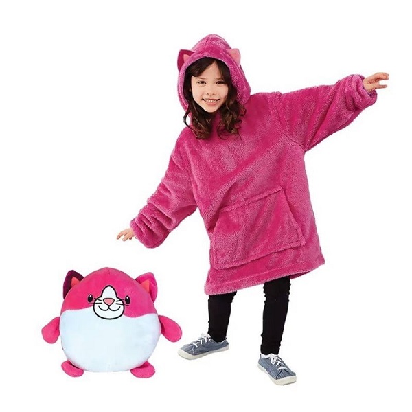 Παιδικό Λούτρινο Αρκουδάκι Φούτερ SN23521-51