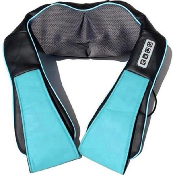 Συσκευή Μασάζ Shiatsu για τον Αυχένα  με Υπέρυθρη Θερμότητα SN23521-82 για το αυτοκίνητο και το σπίτι