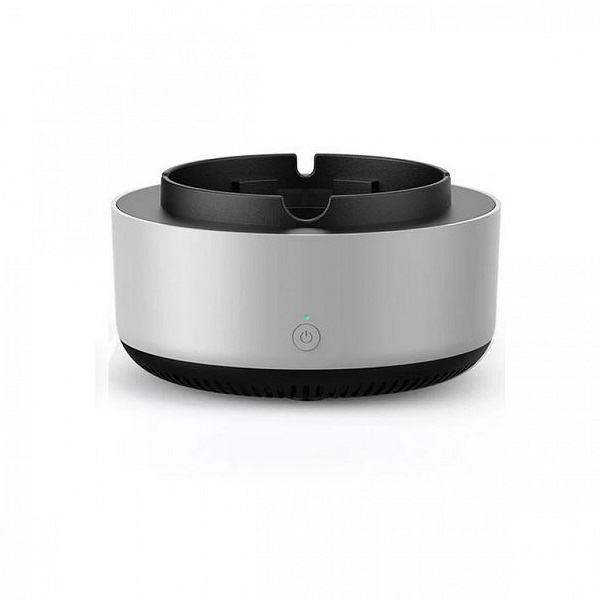 Τασάκι Απορροφητήρας Καπνού Τσιγάρου SN23521-91 Πράσινο/Γκρι χρώμα