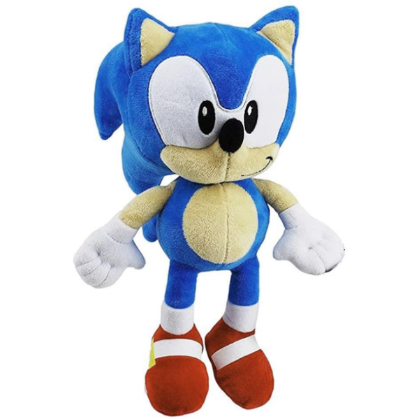 Sonic The Hedgehog Λούτρινο 30cm 1440-8489-4