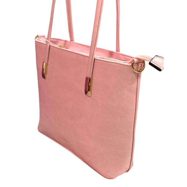 SHOULDER BAG MOHICANS SP9930 PINK
