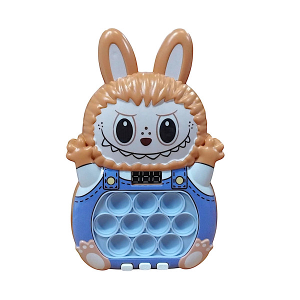 Speed Push Labubu Παιχνίδι Pop It Ηλεκτρονικό Αντιστρές Παιχνίδι 999-2K-1 Μπλε
