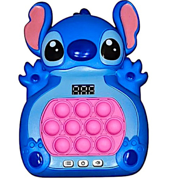 Speed Push Stitch Παιχνίδι Pop It Ηλεκτρονικό Αντιστρές Παιχνίδι 999-2B Μπλε