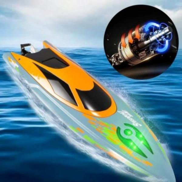 Speedboat X H122 RC Τηλεκατευθυνόμενο Σκάφος 14+ X H122 RC Γκρι
