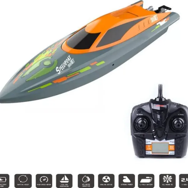 Speedboat X H122 RC Τηλεκατευθυνόμενο Σκάφος 14+ X H122 RC Γκρι