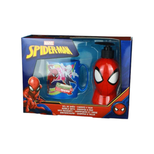 Σετ Spiderman Mug & Pump Dispenser Gift  LN-2564