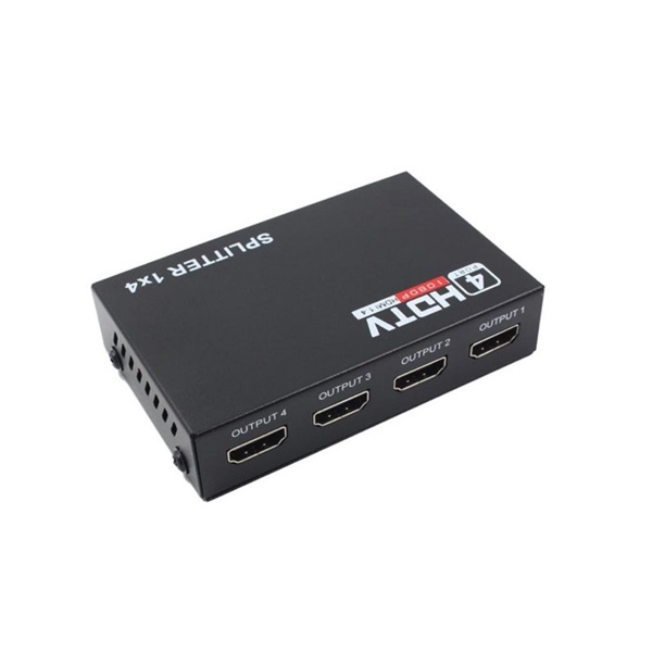 Διακλαδωτής HDTV 1080p 3D με 4 εξόδους YDH-HD