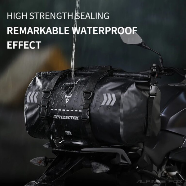 Στεγανός Σάκος 66L Ουράς Μοτοσυκλέτας Moto Centric 11-MC-0151-YE-66L Μαύρο
