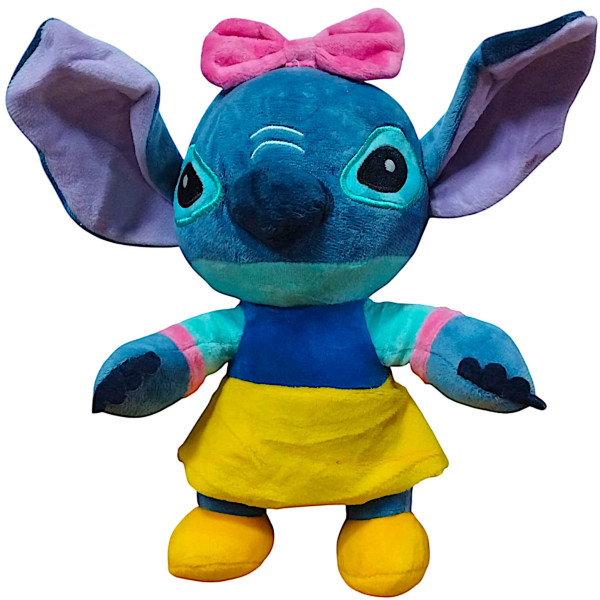 Stitch Λούτρινο 22cm 1440-86446-1 Μπλε