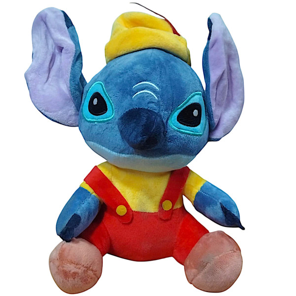 Stitch Λούτρινο 22cm 1440-86446-2 Μπλε