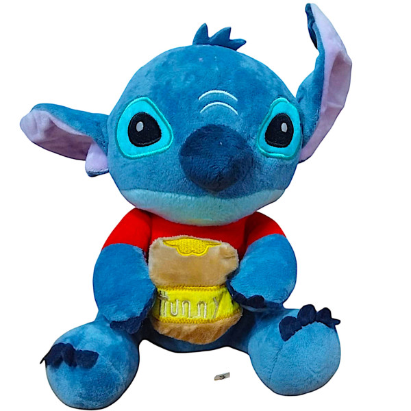 Stitch Λούτρινο 22cm 1440-86446-3 Μπλε