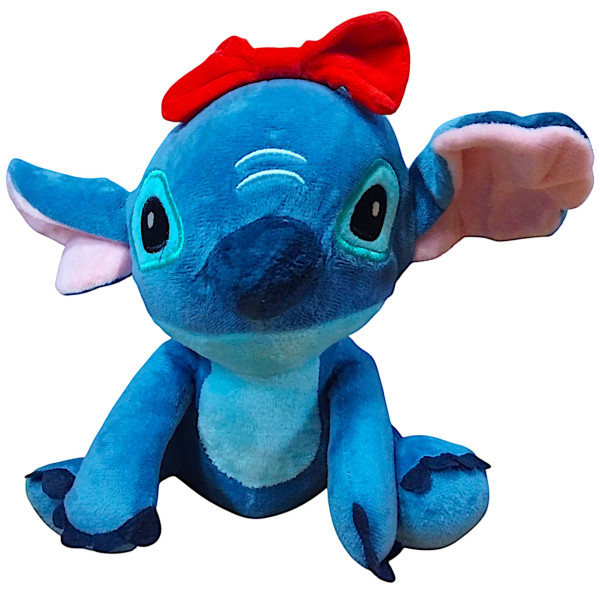 Stitch Λούτρινο 22cm 1440-86446-5 Μπλε