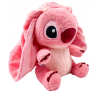 Stitch Λούτρινο παιχνίδι τύπου βελονιάς, απαλό και βελούδινο 20 cm 1440-280 Ροζ