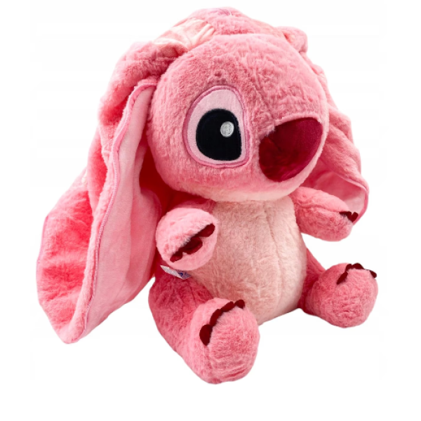 Stitch Λούτρινο παιχνίδι τύπου βελονιάς, απαλό και βελούδινο 20 cm 1440-280 Ροζ