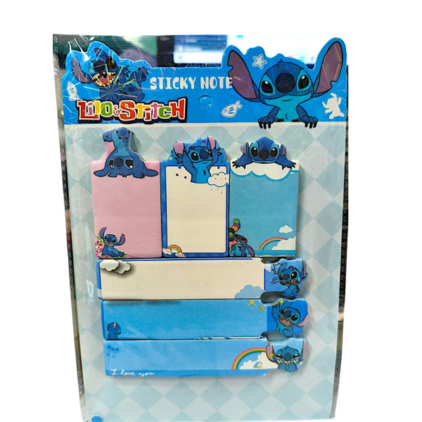 Stitch Σετ σημειώσεων Post-it SC-264-1