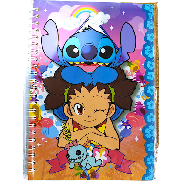 Stitch Τετράδιο Σημειωματάριο A5 24162-2-3
