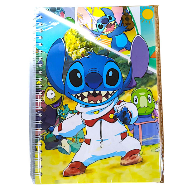 Stitch Τετράδιο Σημειωματάριο A5 24162-2-4