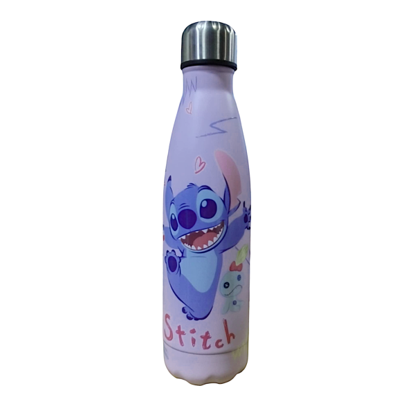Stitch Θερμός παγούρι Ζεστό Κρύο 500ml 6856-13-2 Μωβ