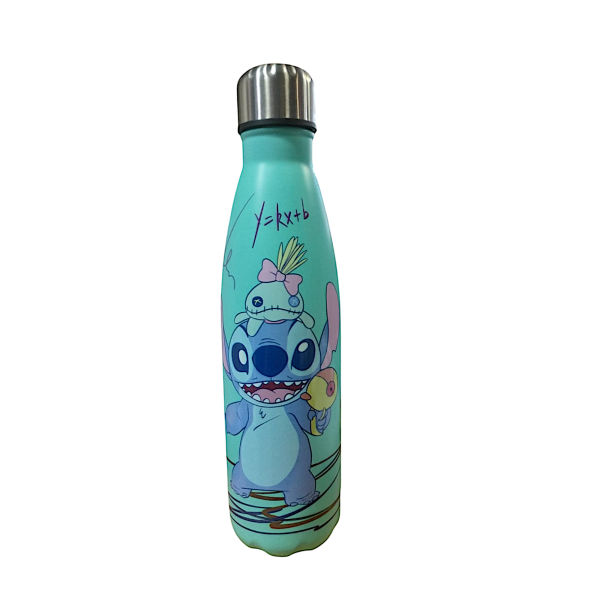 Stitch Θερμός παγούρι Ζεστό Κρύο 500ml 6856-13-4 Πράσινο