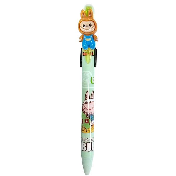 Στυλό Τζελ 0.38mm Φιγούρα Labubu E-005 Πράσινο