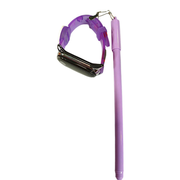 Στυλό Τζελ 0.38mm με Ρολόι Kuromi GP-2033