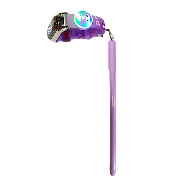 Στυλό Τζελ 0.38mm με Ρολόι Kuromi GP-2033