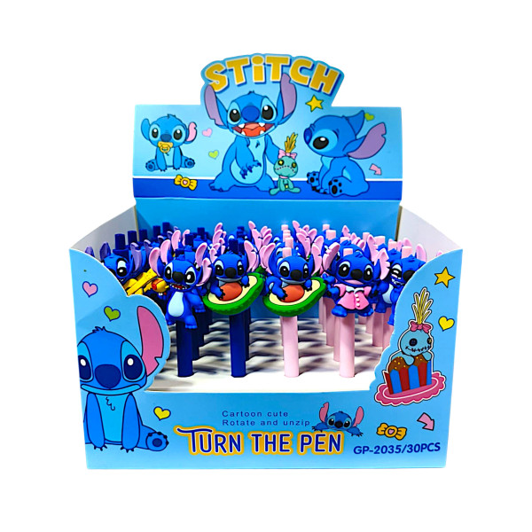 Στυλό Τζελ 0.50mm Stitch GP-2035-04 Μπλε