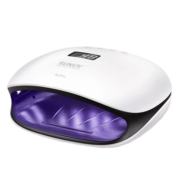 Φουρνάκι Νυχιών UV - LED 48W Sun 4S Λευκό