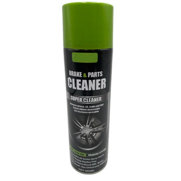 Καθαριστικό φρένων και ανταλλακτικών που στεγνώνει γρήγορα χωρίς υπολείμματα 500ml SY-QJYP0226