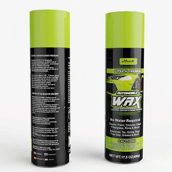 Κερί αυτοκινήτου υψηλής απόδοσης 496γρ SY-QJYP0229