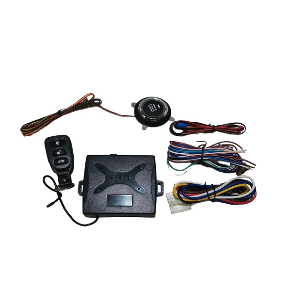 Σύστημα συναγερμού ασφαλείας εκκίνησης κινητήρα εισόδου χωρίς κλειδί αυτοκινήτου bluetooth 12v SY-YJQD0012