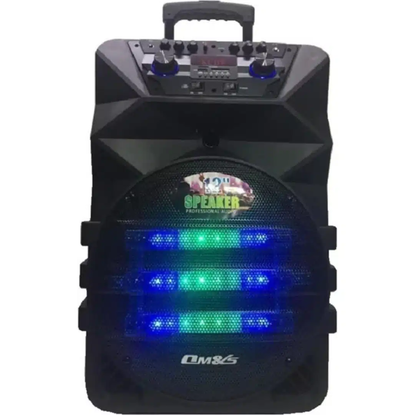 Σύστημα Karaoke με Ασύρματo Μικρόφωνo Meirende K5-12 σε Μαύρο Χρώμα