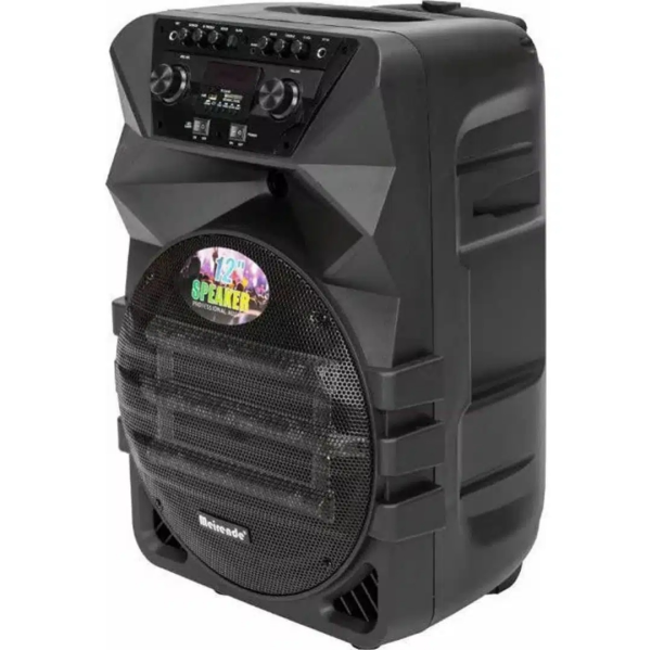 Σύστημα Karaoke με Ασύρματo Μικρόφωνo Meirende K5-12 σε Μαύρο Χρώμα