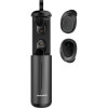 Awei T55 In-ear Bluetooth Handsfree Ακουστικά με Θήκη Φόρτισης Μαύρα